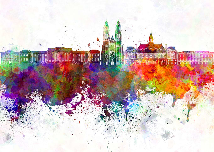 Tours skyline