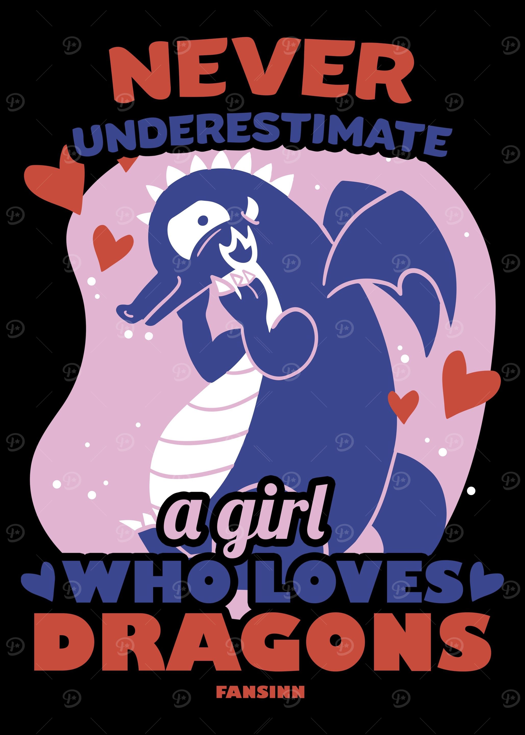 Never Underestimate A Girl