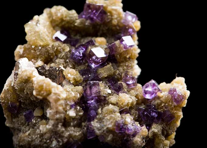 fluorite mineral specimen