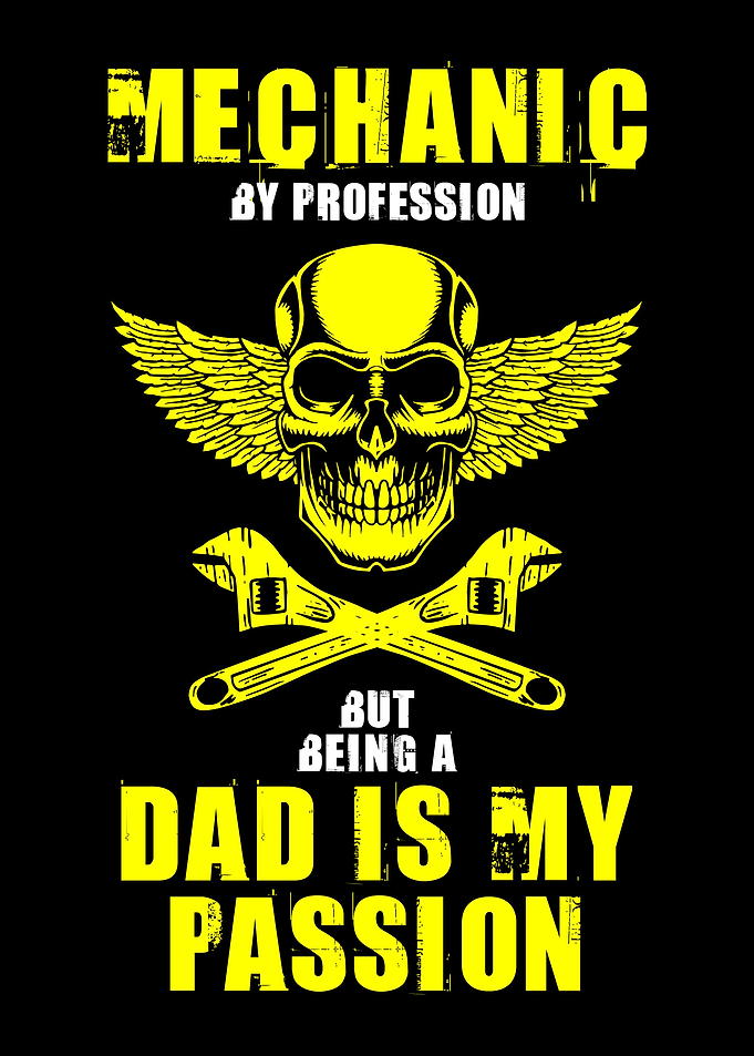 Mechanic Wall Art Decor