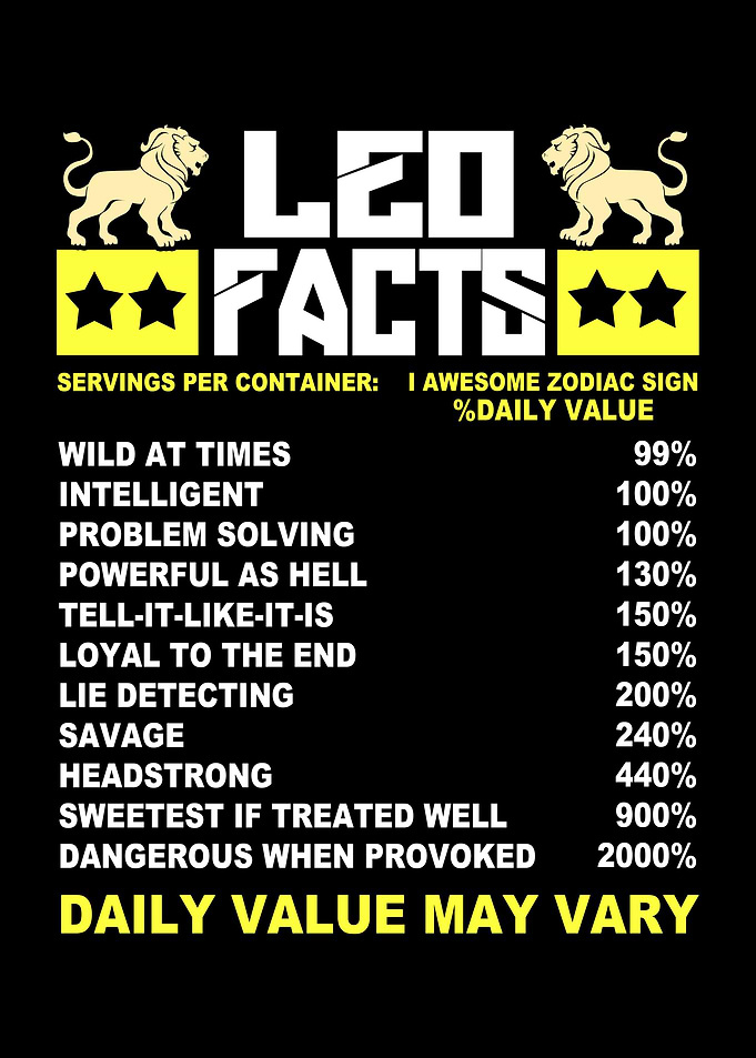 Leo Facts