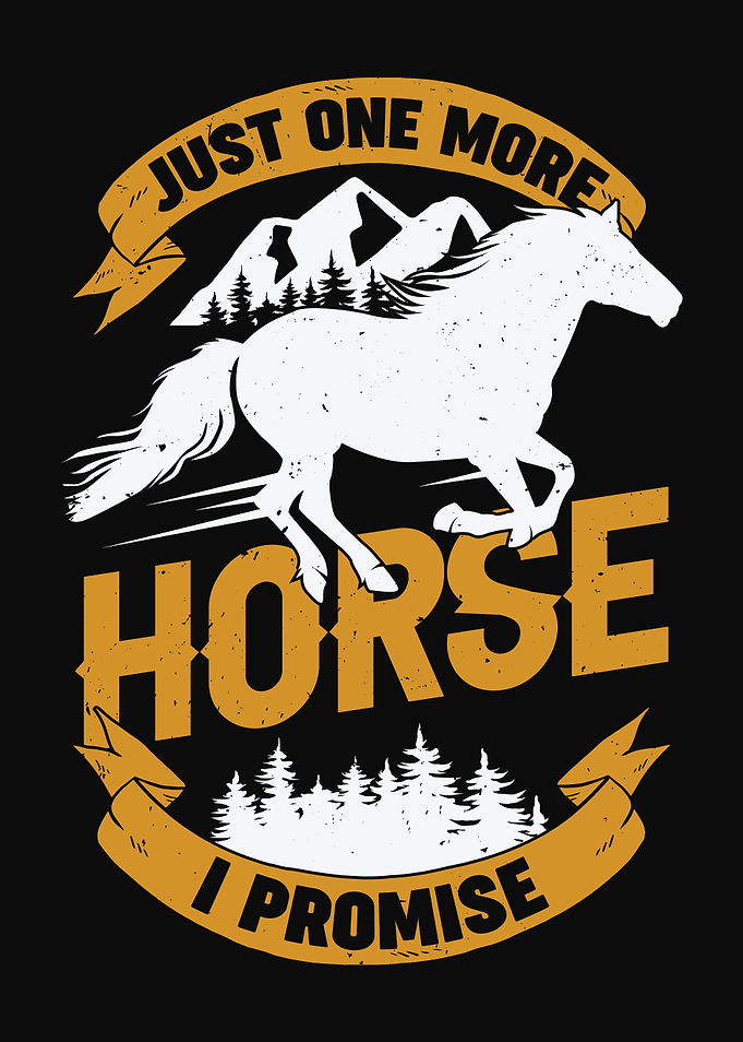 Just One More Horse