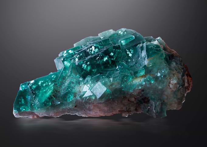 fluorite mineral specimen