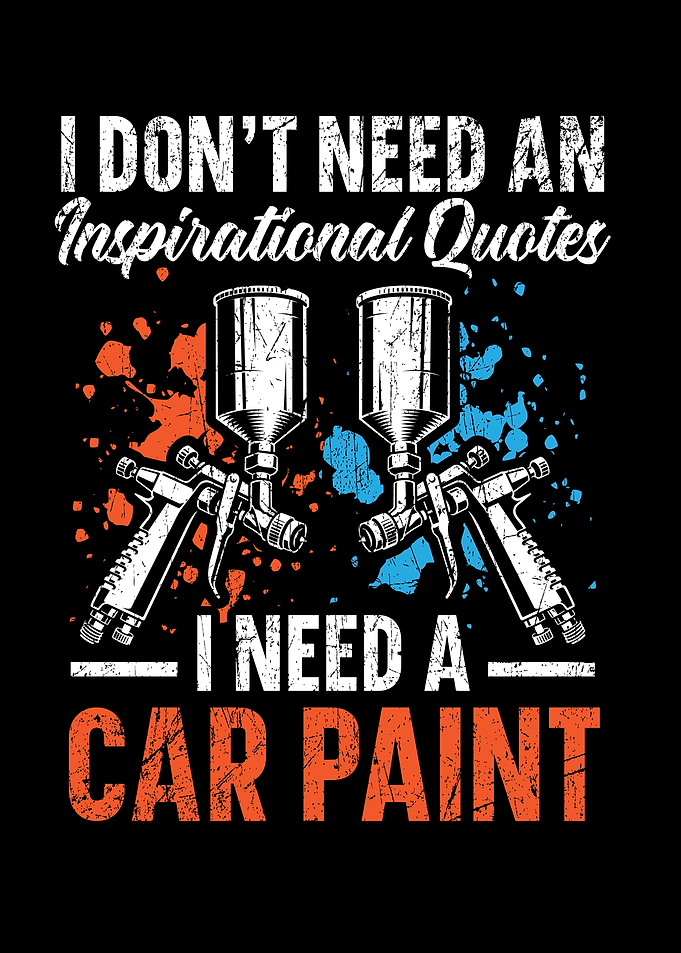 I Need Car Paint
