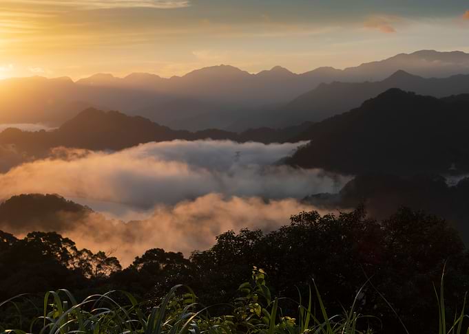 Sunrise Sea of Clouds