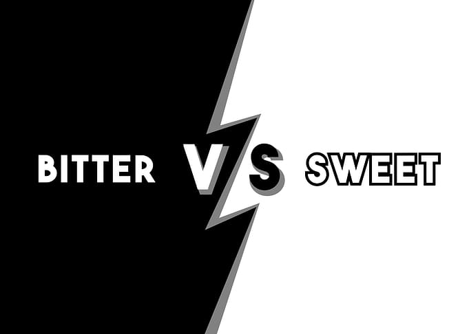 VS toon bold bitter sweet