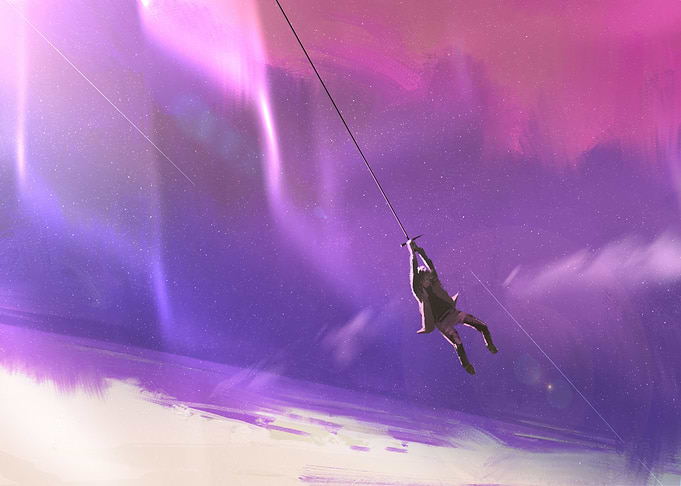 galaxy swing