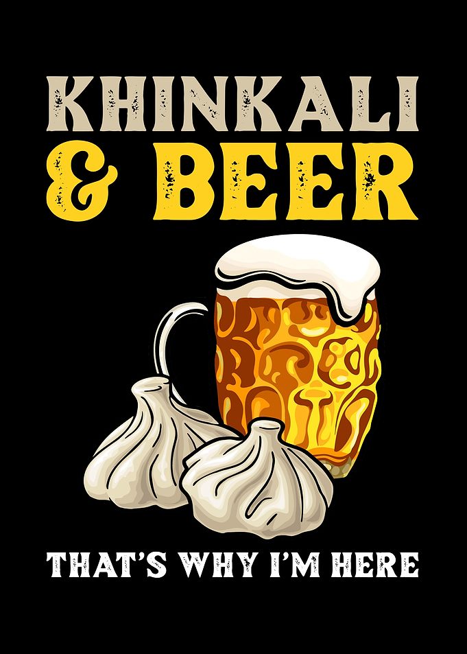 Khinkali and Beer