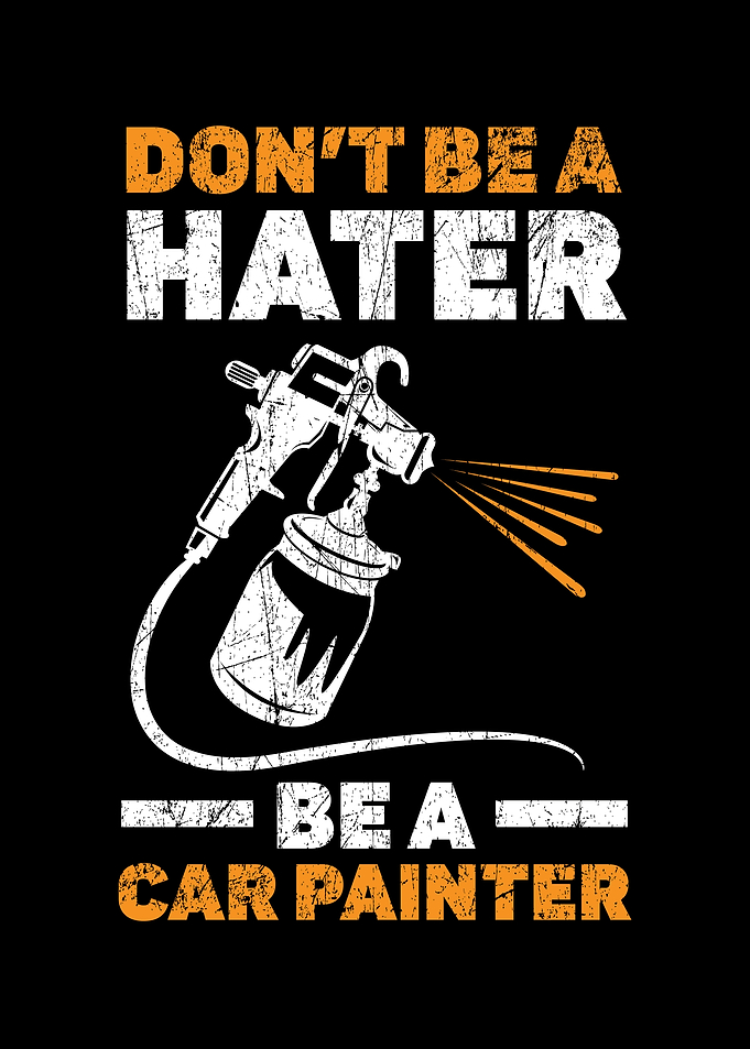 Be A Car Painter