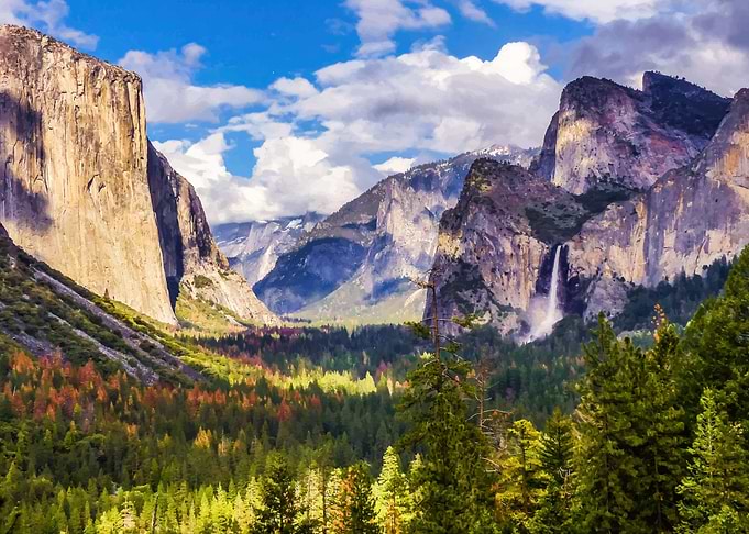 Majestic Yosemite