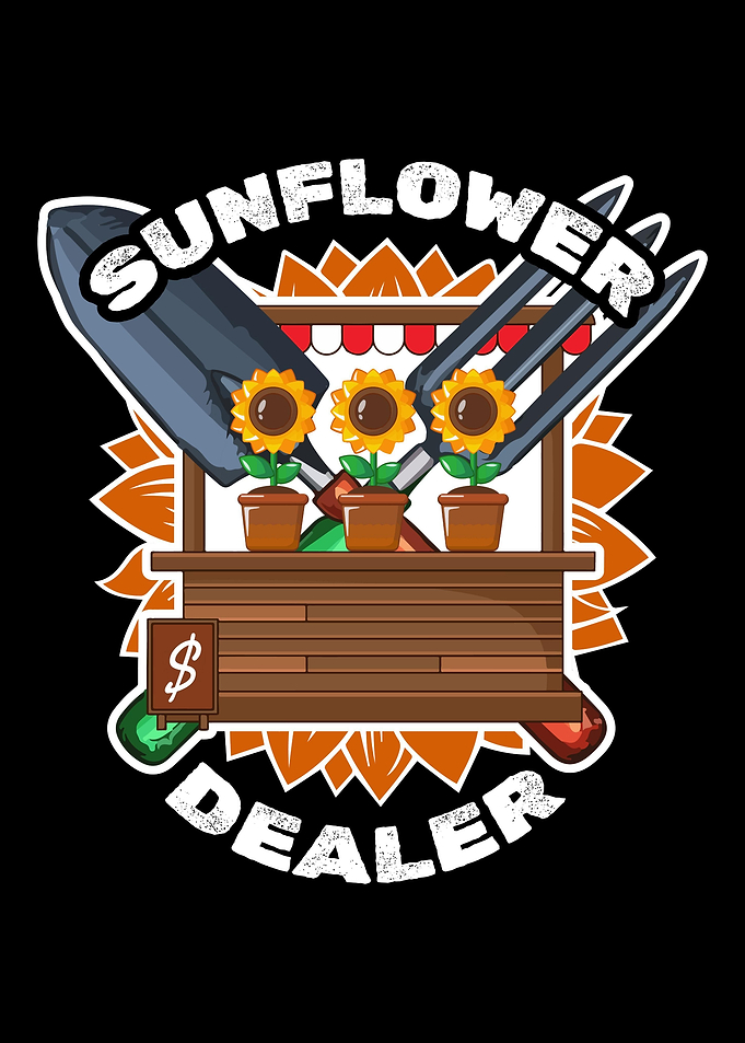 Gardening Sunflower
