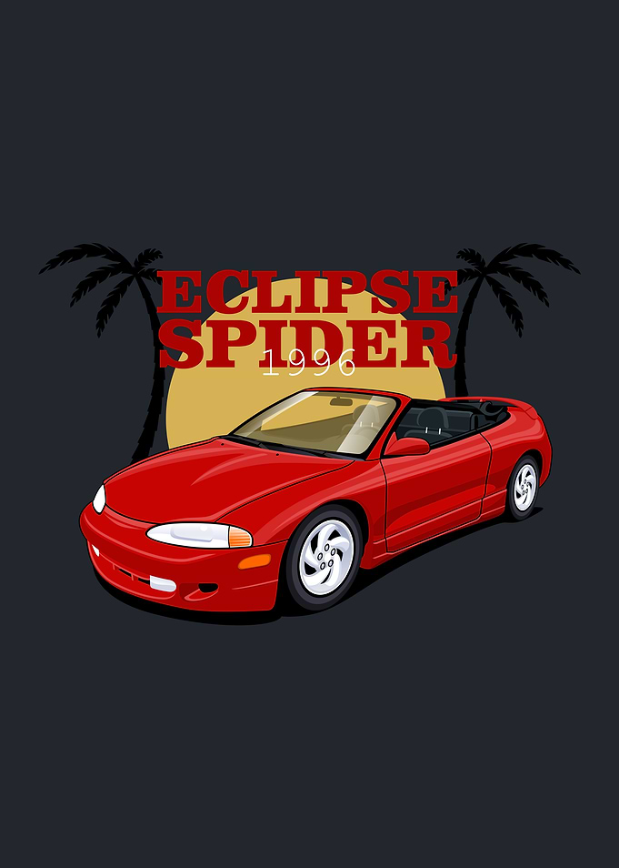 eclipse spyder 1996