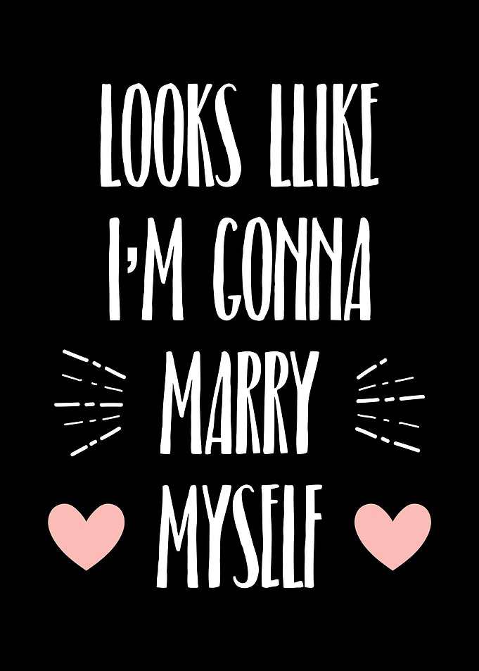 Marry Myself