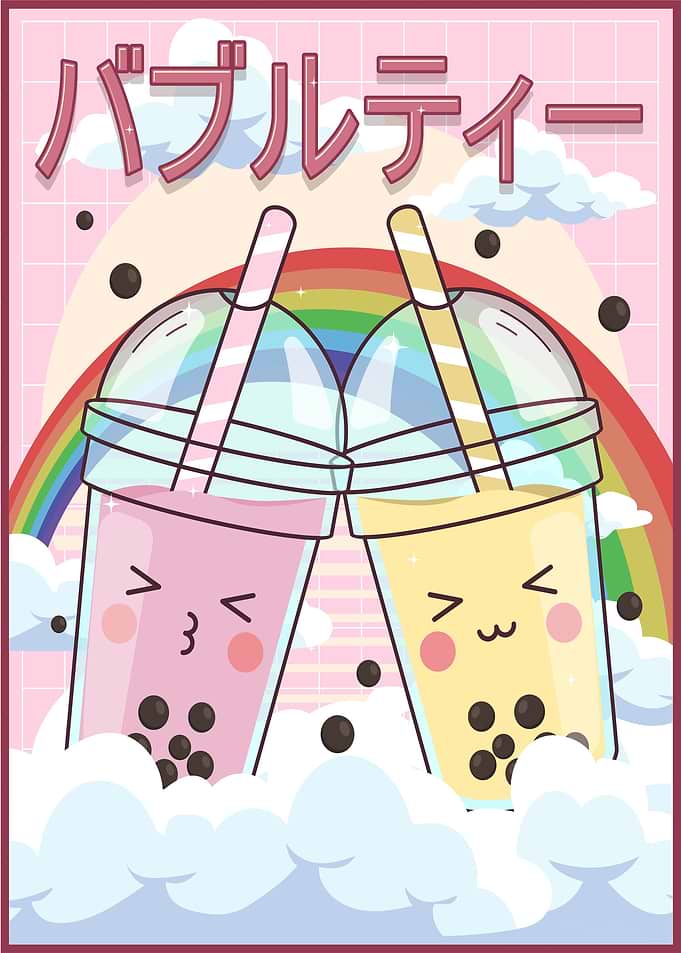 Boba Bubble Milk Tea