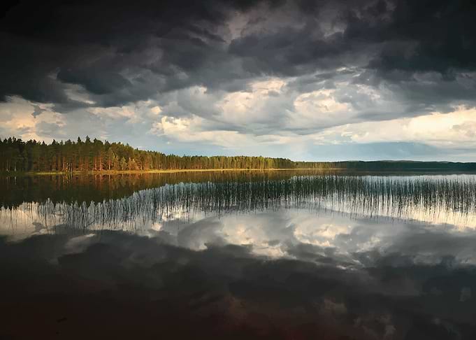 Patvinsuo National park