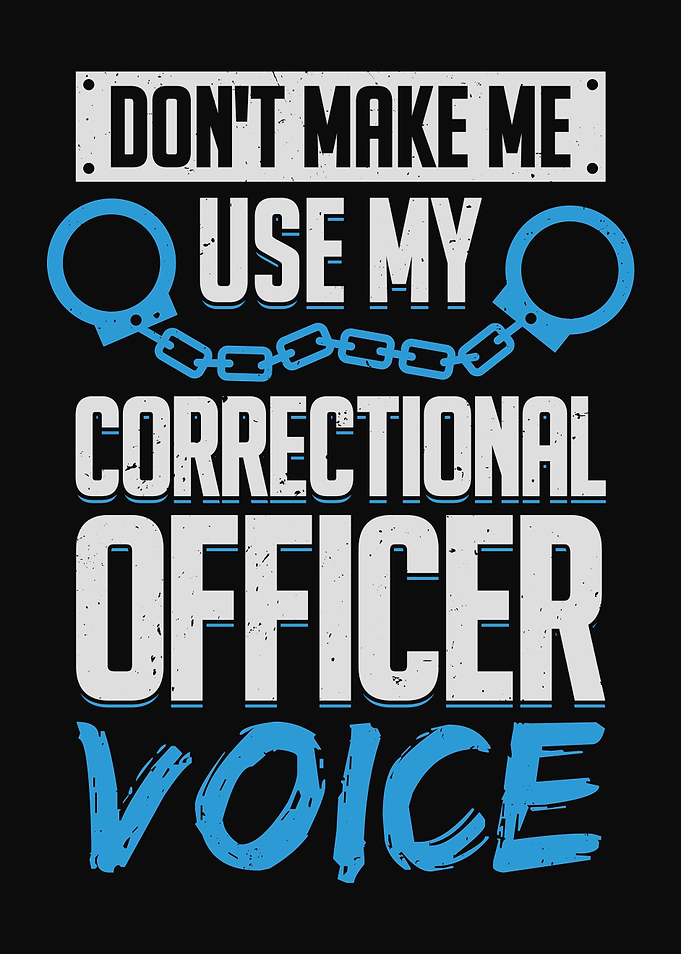 Funny Correctional Officer