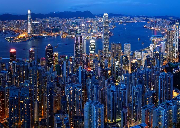 Hong Kong City Travel Asia