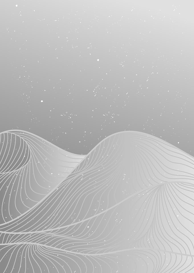 MOUNTAIN LINE ART