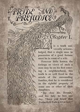 Pride and Prejudice Page