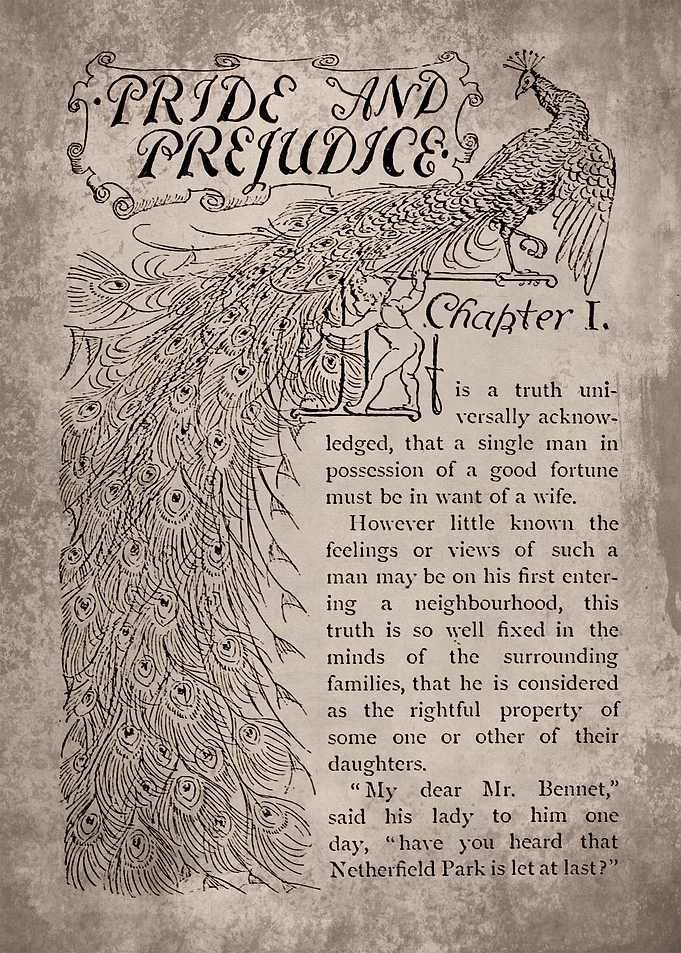 Pride and Prejudice Page