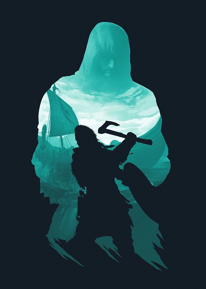 Valhalla Viking Shadow