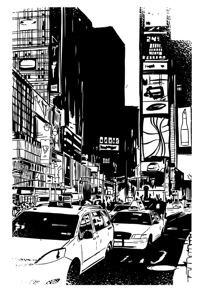 Times Square New York