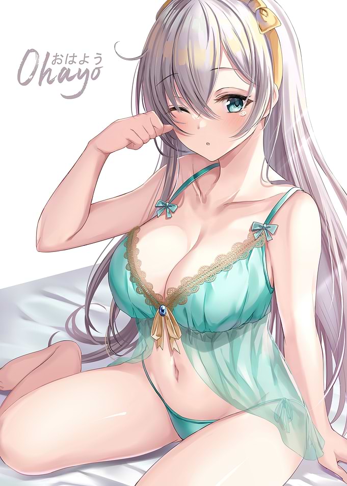 Anime Kawaii Girl
