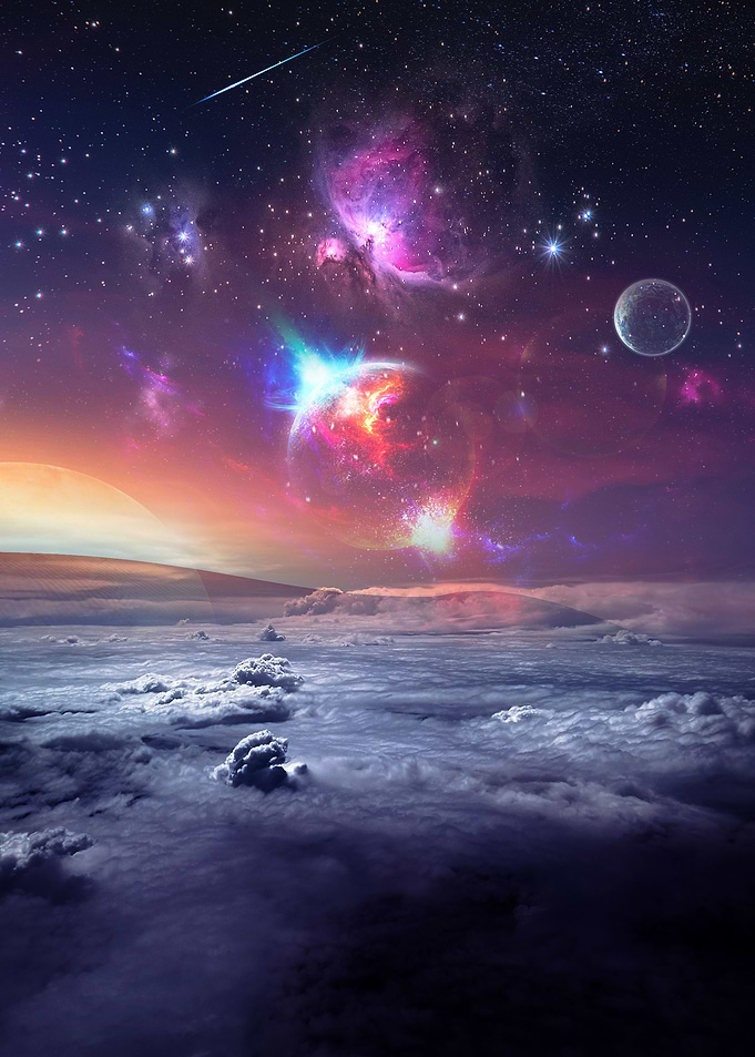 Clouds and Stars