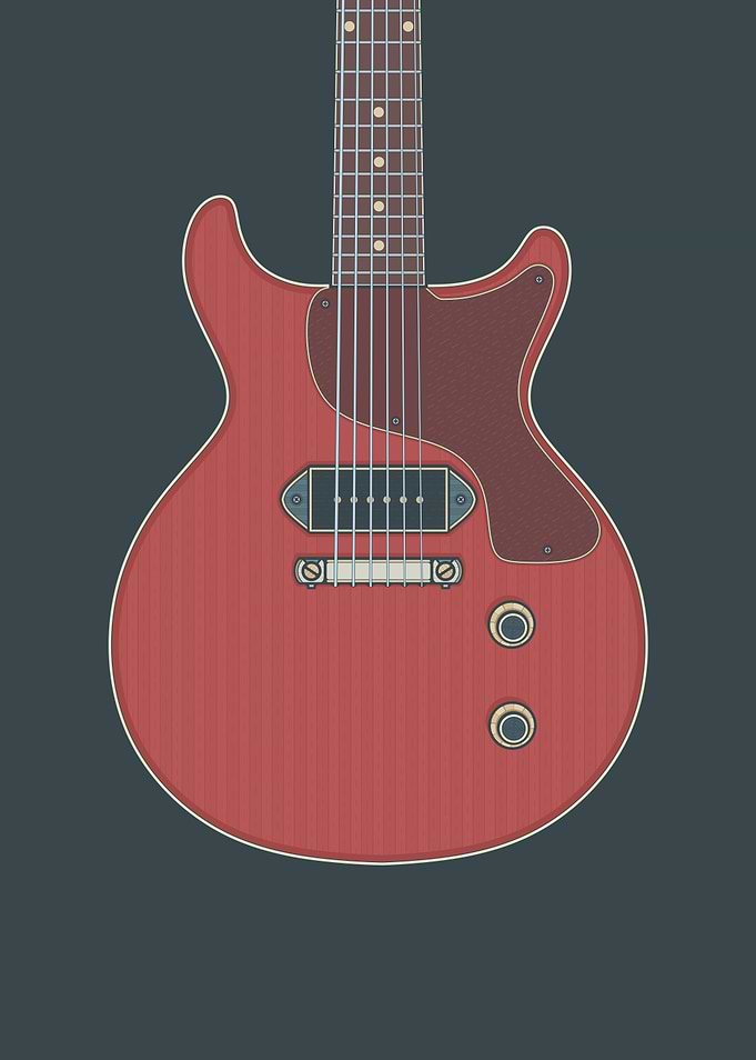 Cherry Junior DC Guitar