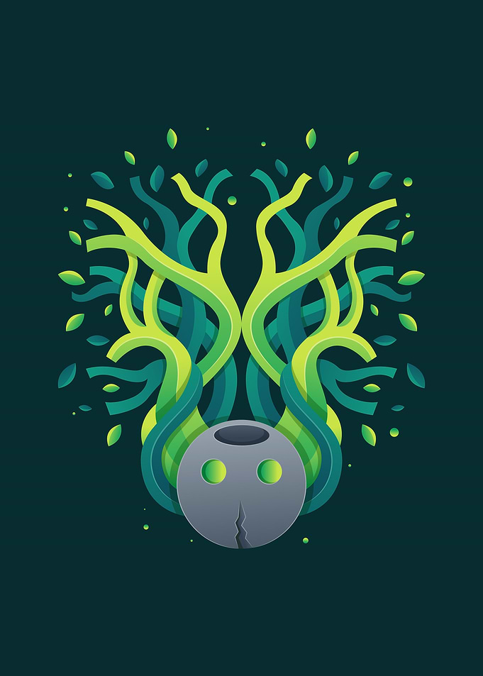 Greenotanic Spirit Monster