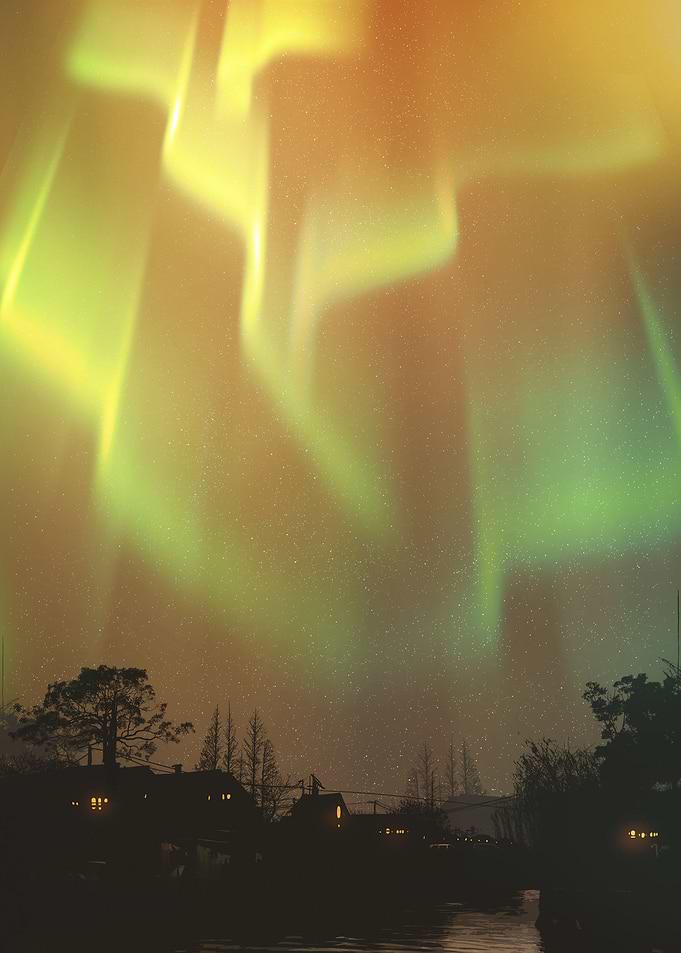 The nothern light