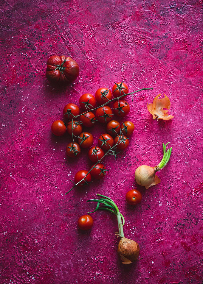 Fresh vegetables