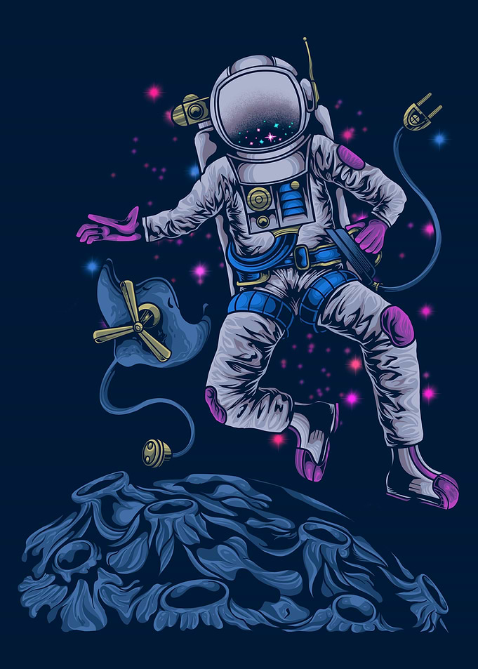Space friendship