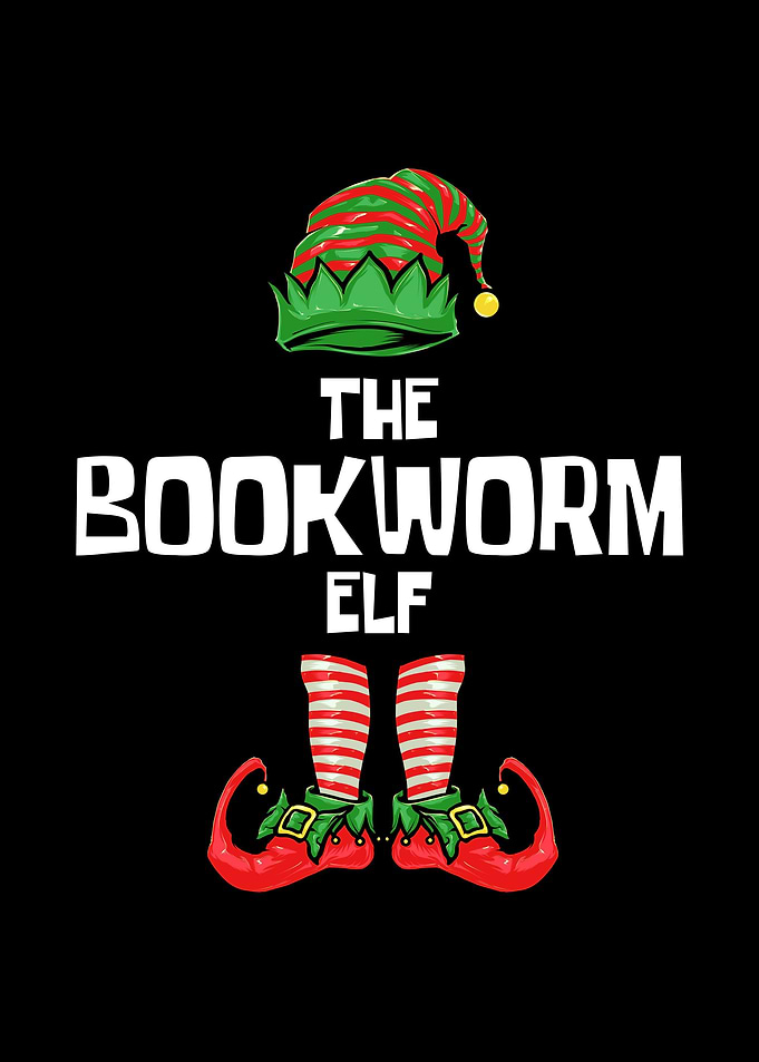 Christmas Bookworm Elf