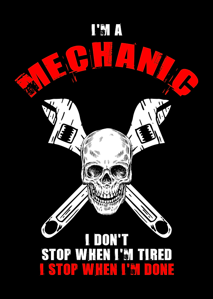 Mechanic Wall Art Decor