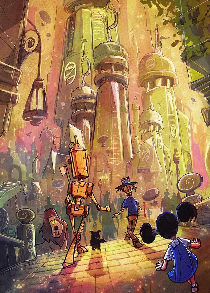 Streets of Oz