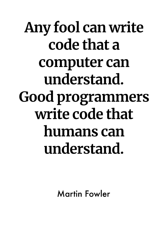 Martin Fowler