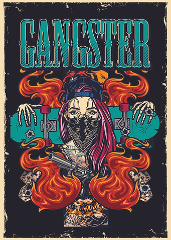 Posters Gangster Girls