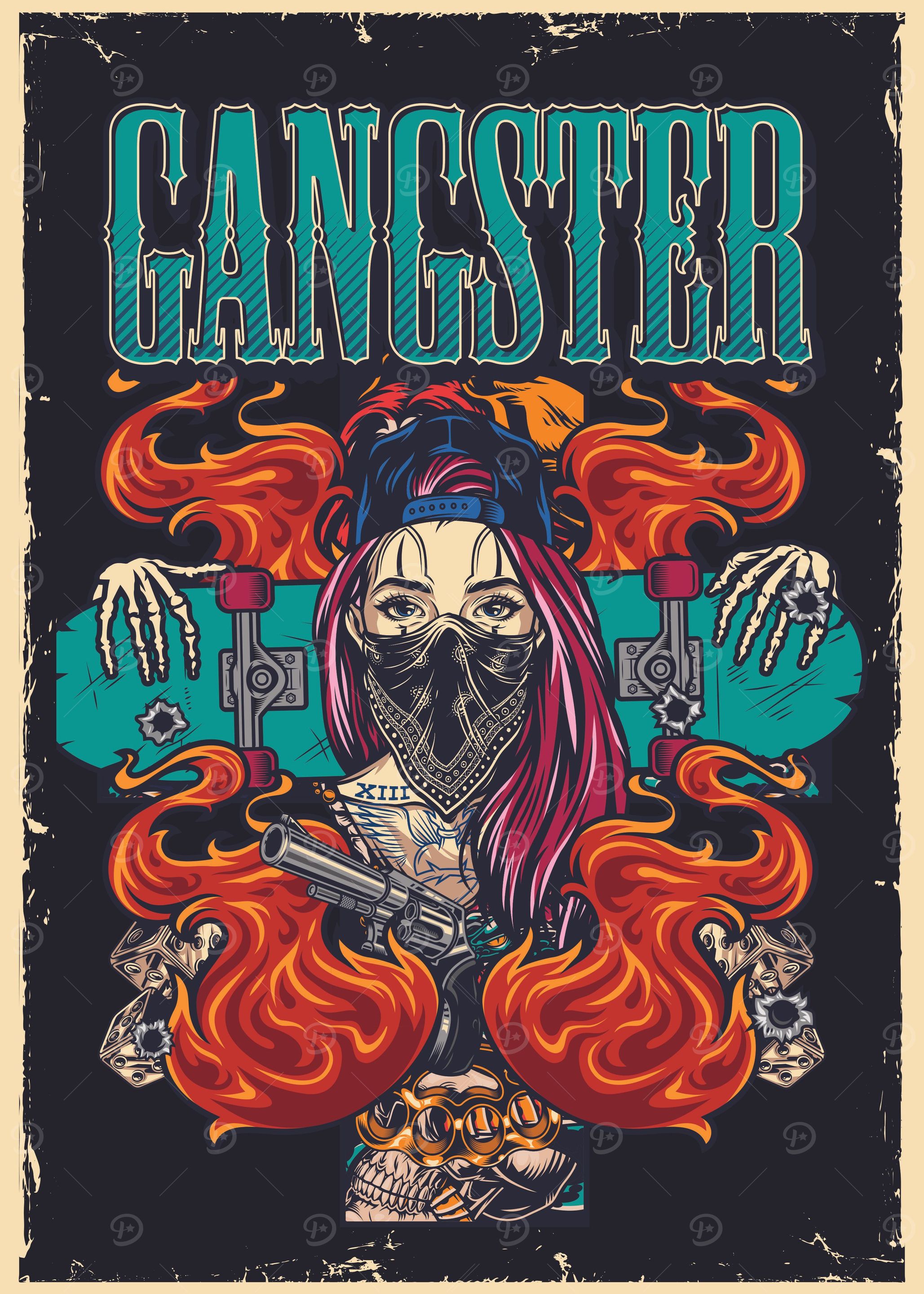 Posters Gangster Girls