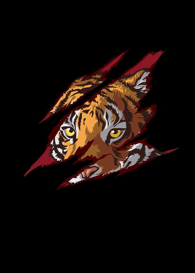 Tiger With Sunglasses