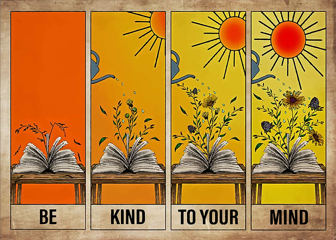 Sunflower Be Kind To Mind
