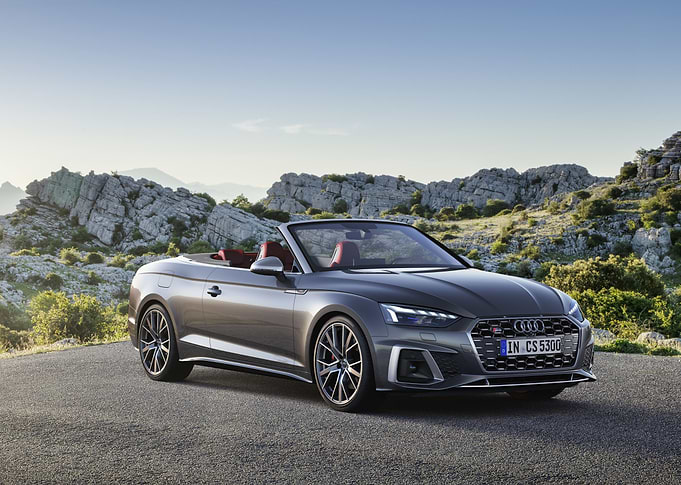 Audi S5 Cabriolet 2020