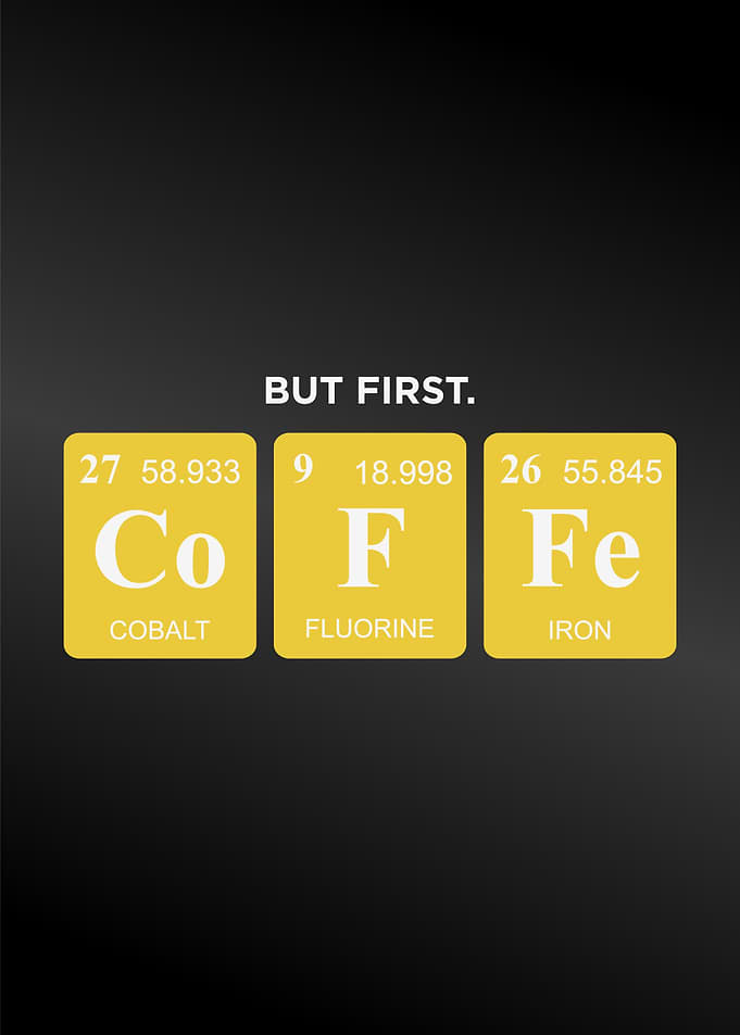 periodic table text art