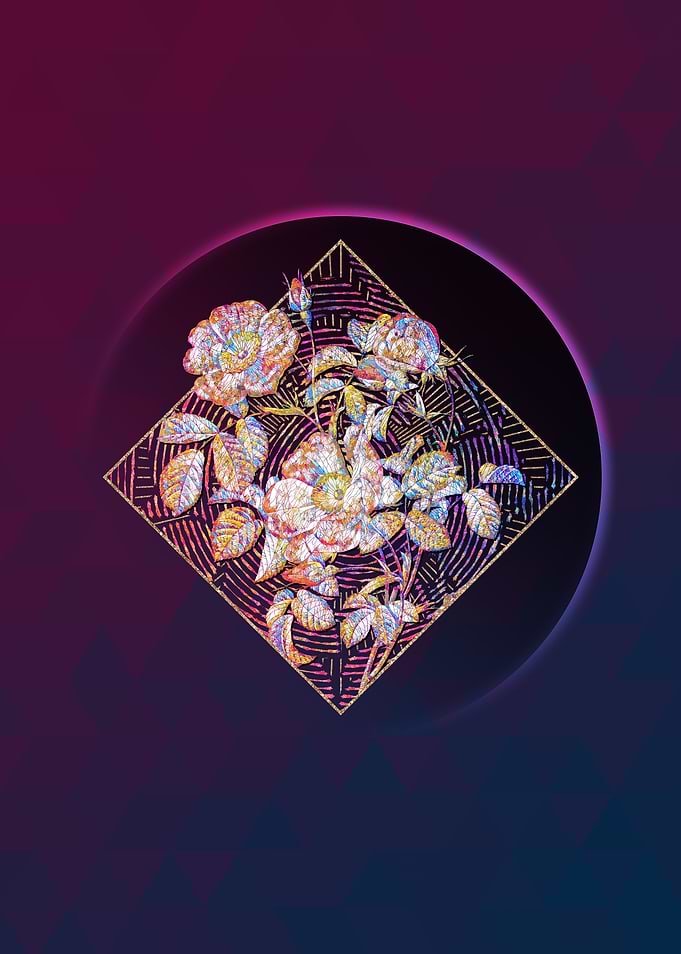 Rose of Love Bloom Mosaic