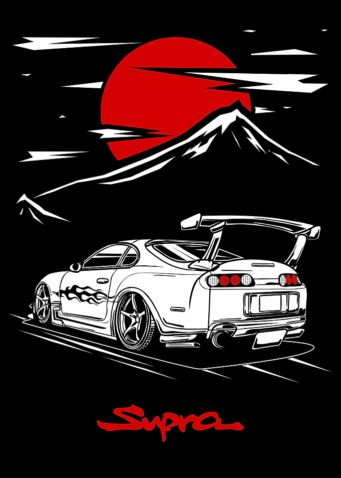 Supra MK4