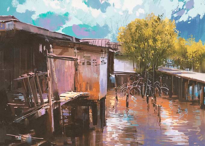 the forgotten village