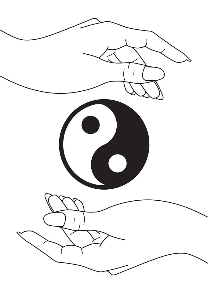yin yang
