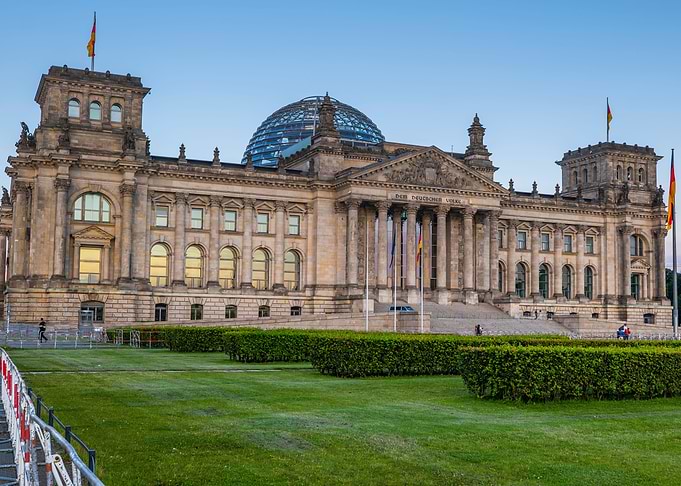 Reichstag In Berlin