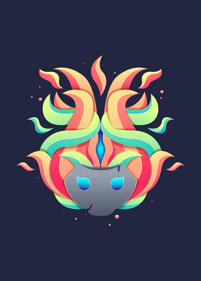 Akradonic Spirit Monster