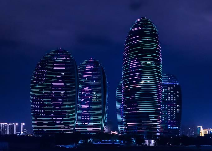 Travel Hotel China City